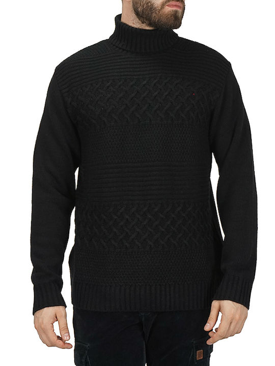 Martini Long Sleeve Sweater BLACK