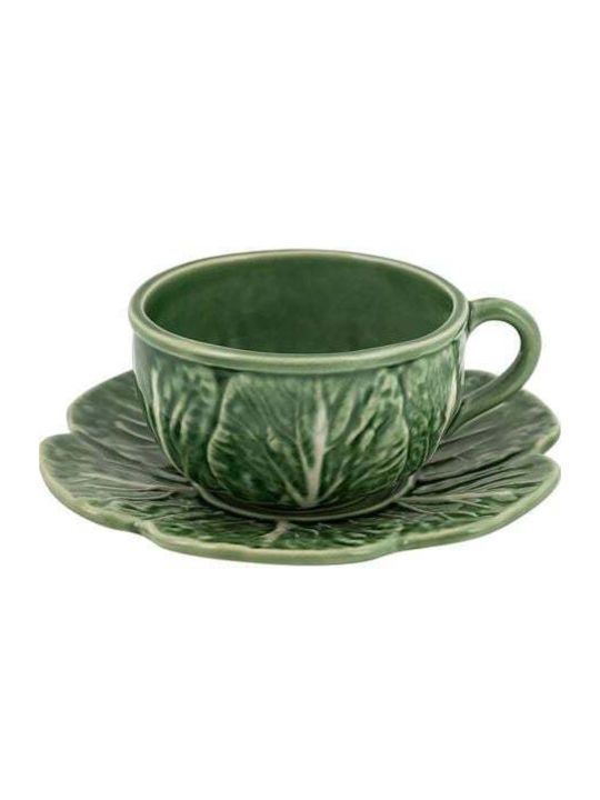Bordallo Pinheiro Becher Grünes