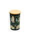 Βάζο Αποθήκευσης Bamboo Καπάκι Christmas Cookie