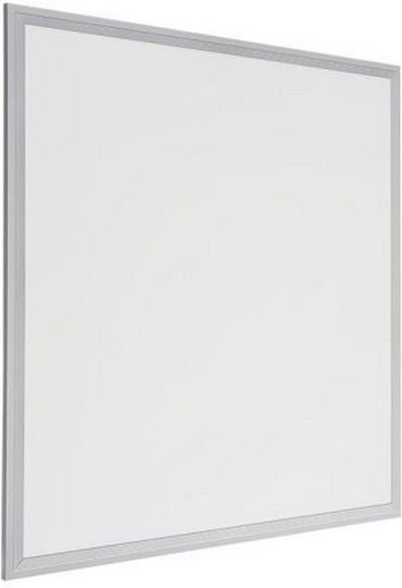 Metanor Τετράγωνο LED Panel 30W με Φυσικό Λευκό Φως 4000K 59.5x59.5εκ.