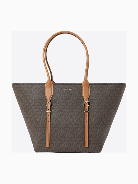 Large Women's Bag Tote Handbag Brown