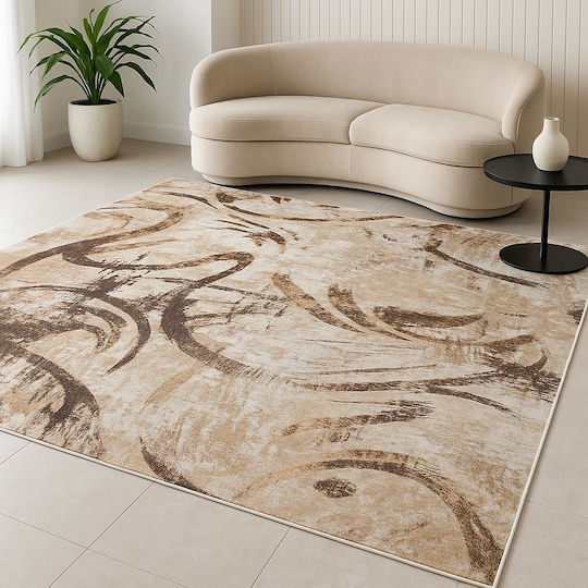 Saray Home Springs Spg06 Χαλί Ορθογώνιο Beige Caramel-d.beige 240x290cm
