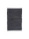 Sidirela E0070 Rectangular Grey Leather Fireplace Rug 60x90cm