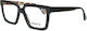 Genesis Weiblich Kunststoff Brillenrahmen Schwarz GV231584C2