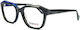 Genesis Weiblich Kunststoff Brillenrahmen Schwarz GV231596C1