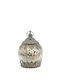 Zen Collection Dekorative Lampe Laterna Silber