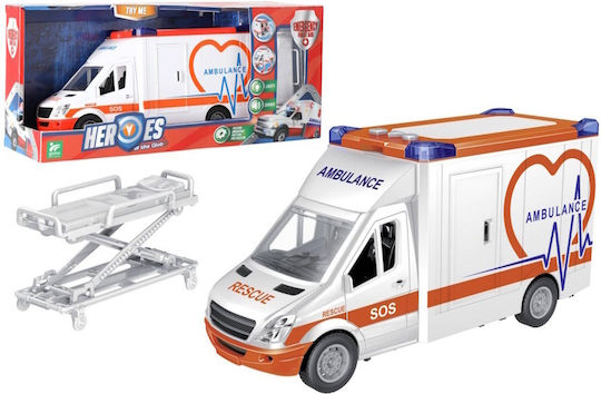Globo Spielzeugauto Ambulanz für 3++ Jahre