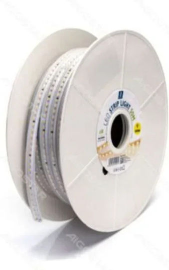 Aigostar Rezistent la apă Bandă LED Alb Cald Lumină 50m Tip SMD2835