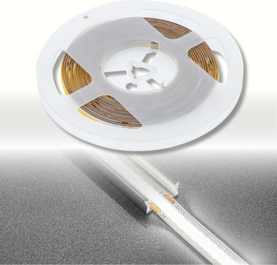 Aigostar Ταινία LED 24V Ψυχρό Λευκό Φως 2m με Τηλεχειριστήριο