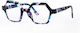 Les Pieces Uniques Frida Plastic Eyeglass Frame Brown Tortoise Lpu-frida-82