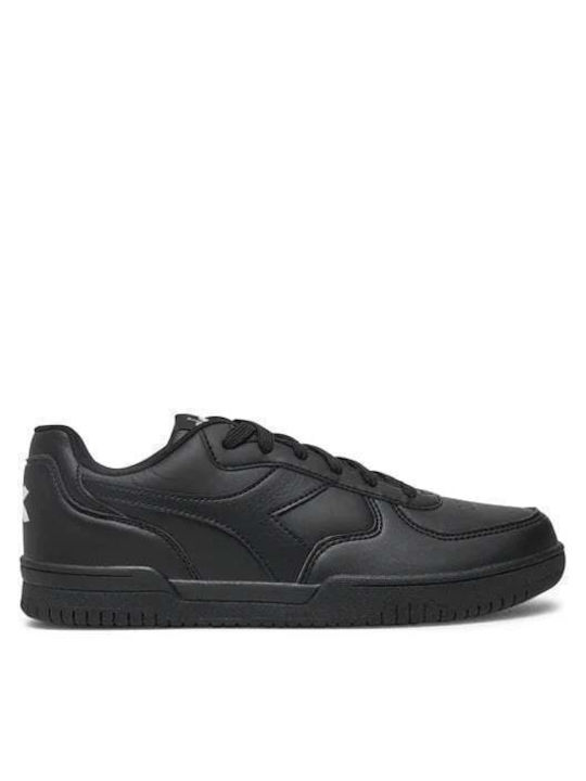 Diadora Raptor Ανδρικά Sneakers Μαύρο