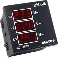 Digitop Bm-3m Voltmeter