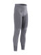 Compressport Herren Thermo Hose Kompression Gray