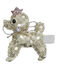 Domina Kids Hair Clip in Gold Color