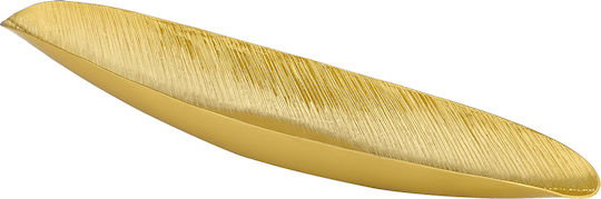 Capolavoro Decorative Platter Metallic Gold