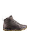 Salomon Winter Outsnap Women's Hiking Waterproof Burgundy Boots
