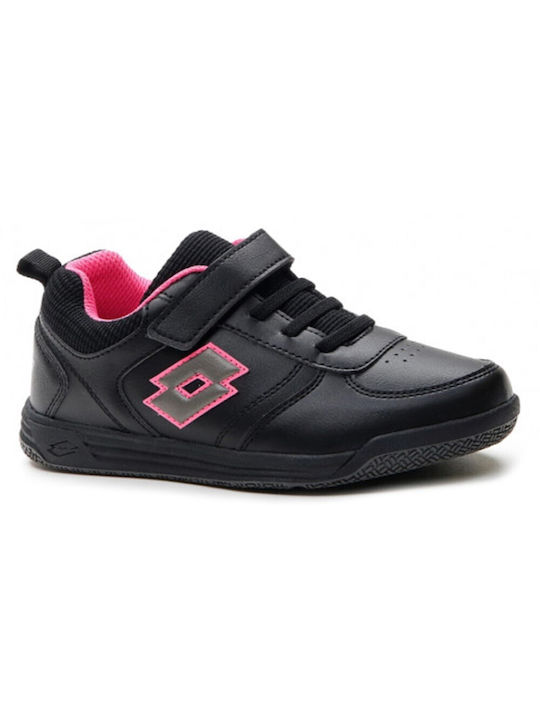 Lotto Kinder Sneakers Schwarz