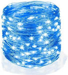300 Λαμπάκια LED 30μ. Μπλε σε Σειρά
