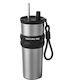 Techsuit Ποτήρι Θερμός Ανοξείδωτο 710ml Γκρι