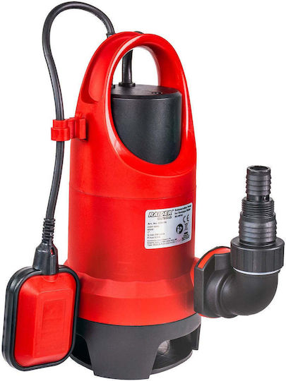 900w Submersible Pump 1" 250l/min 8.5m 35mm Raider Rd-wp68