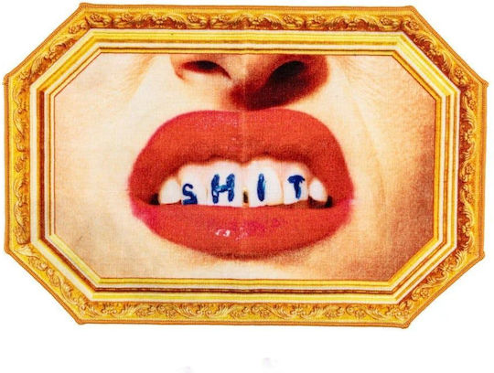 Seletti Входен Килим Shit Многоцветен 60x90см Многоцветни