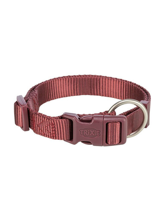 Trixie Premium Dog Collar in Red color