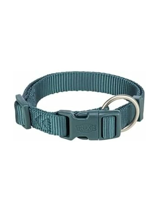 Trixie Premium Hundehalsband in Blau Farbe Small