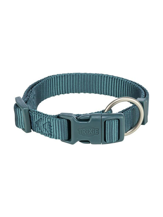 Trixie Premium Dog Collar in Blue color