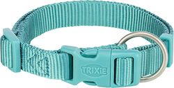 Trixie Premium Dog Collar in Turquoise Color Trixie Premium Dog Collar in Turquoise Color