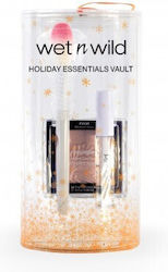 Wet n Wild Holiday Essentials Vault Σετ Μακιγιάζ για Πρόσωπο & Χείλη 3τμχ Wet n Wild Holiday Essentials Vault Σετ Μακιγιάζ για Πρόσωπο & Χείλη 3τμχ