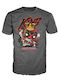 Funko Pop! Tees Marvel: Deadpool - Tee Adult
