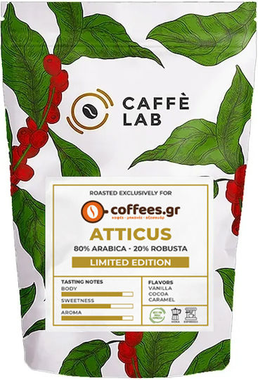 Καφές Espresso Caffe Lab Atticus 250g Κόκκους