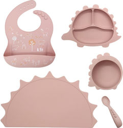 Queen Mother Set De Masă Din Silicon 5 Piese
