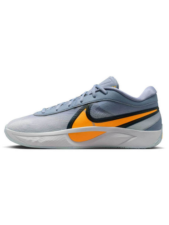 Nike Giannis Freak 6 Low Basketball Shoes White...