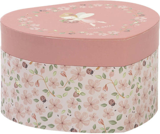 Little Dutch Jewelry Box With Music Box Fairy