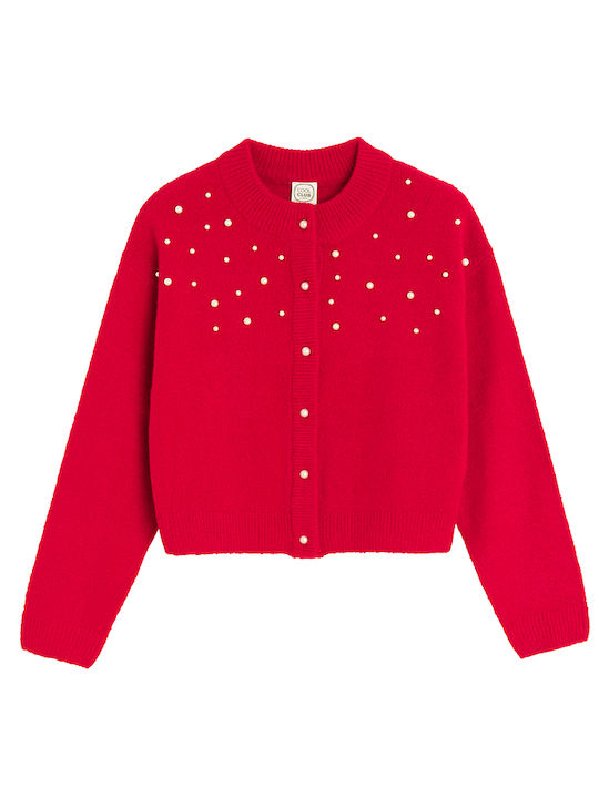 Cool Club Kids Cardigan RED