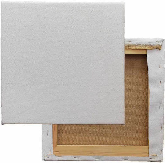 Art & Colour Καμβάς σε Τελάρο Λευκός Ορθογώνιος 100x130εκ. 500gr/m² 1τμχ