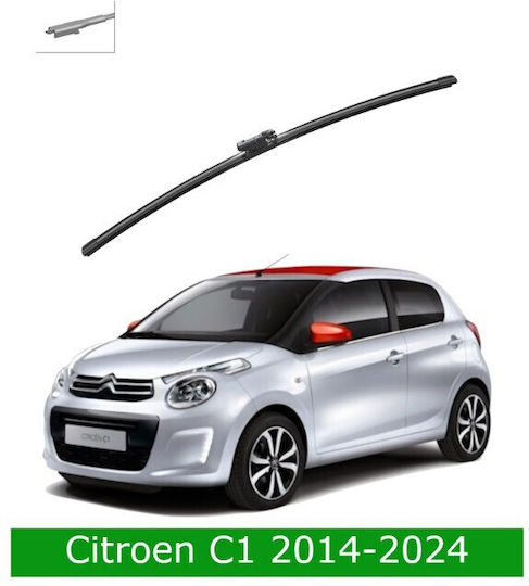 Front Wiper Blade Citroen C1 2014-2024 650mm Bosch Aerotwin 3398000111 26" 1 Piece