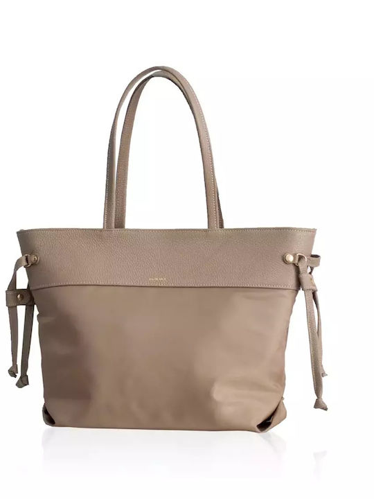 Bonendis Γυναικεία Shopper Τσάντα Δερμάτινη