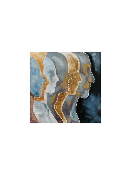 Fylliana Peoples Πίνακας σε Καμβά 80x80cm