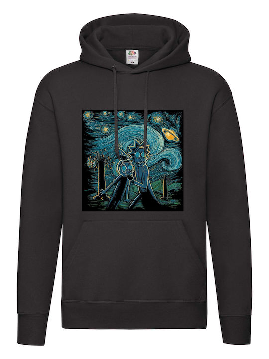 Fruit of the Loom Van Gogh Hanorac cu glugă Ric...