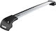 Thule Roof Bars Aluminum Wingbar Edge for Cars with Factory Bars (with Roof Rack Legs)