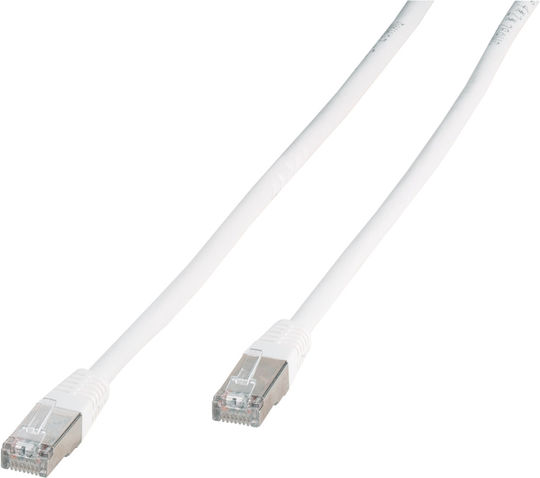 Vivanco F/UTP Cat.7 10Gbps Network Cable Ethernet 2m White