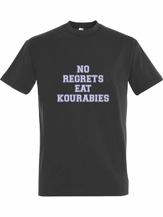 Unisex T-Shirt "Keine Reue Iss Kourabies Griech...
