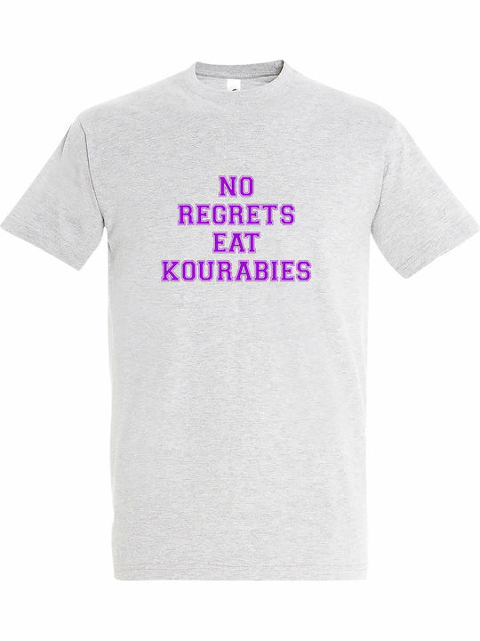 T-Shirt Unisex "Keine Reue, Iss Kourabies Griec...