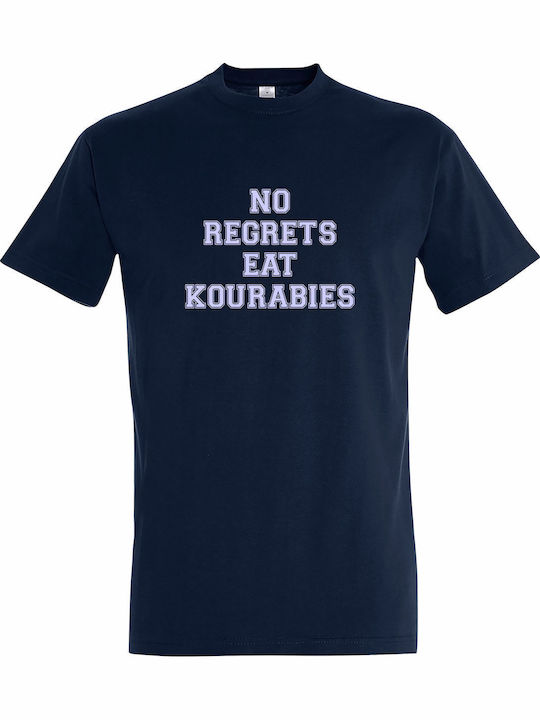 Unisex T-Shirt "Keine Reue, Iss Kourabies Griec...