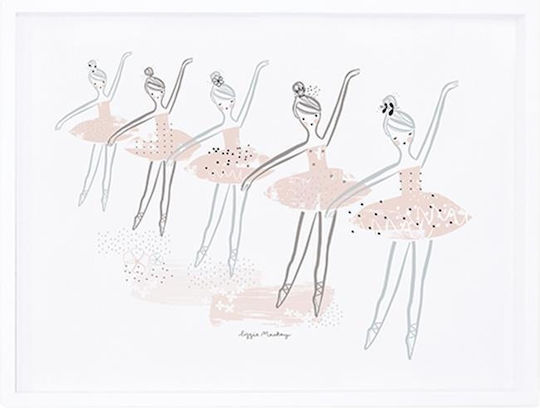 Posterrahmen 40x30 Ballerinas Lilipinso