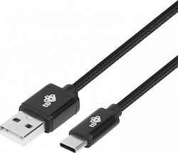 TB Print USB 2.0 USB-C male - USB-A 3m (AKTBXKUCSBA300B)