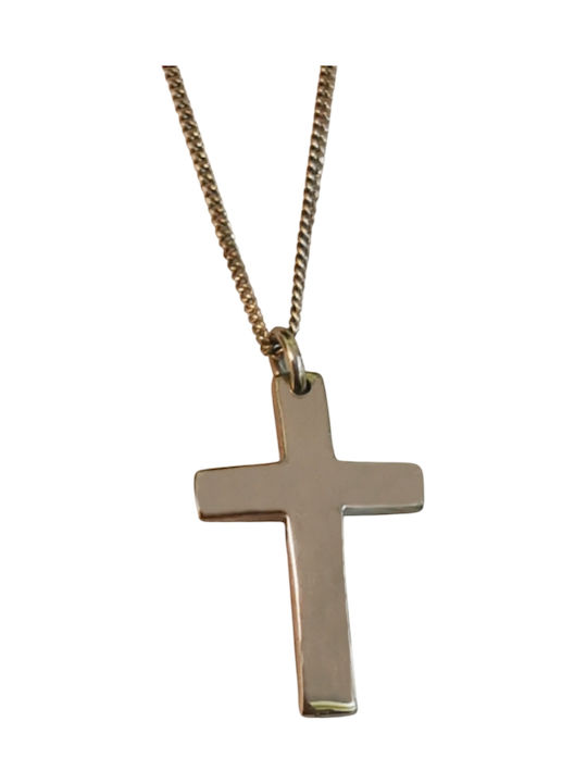 Aris Dentopoulos Jewellery Ασημένιος Σταυρός