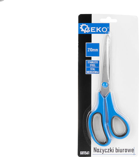 Geko Foarfecă 21buc cu Inox Lamă Gri 1buc